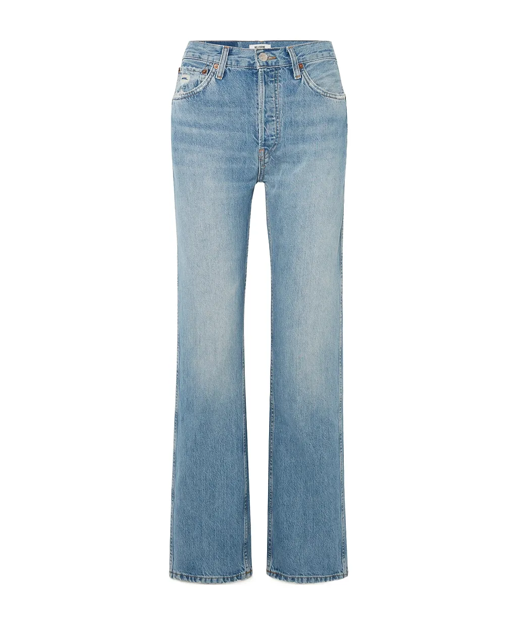 Straight Jeans