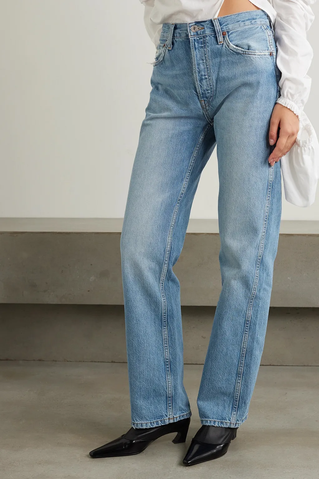 Straight Jeans