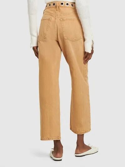 Straight Jeans Pants