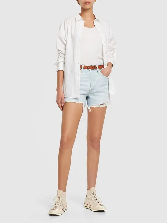 Vintage Denim Shorts
