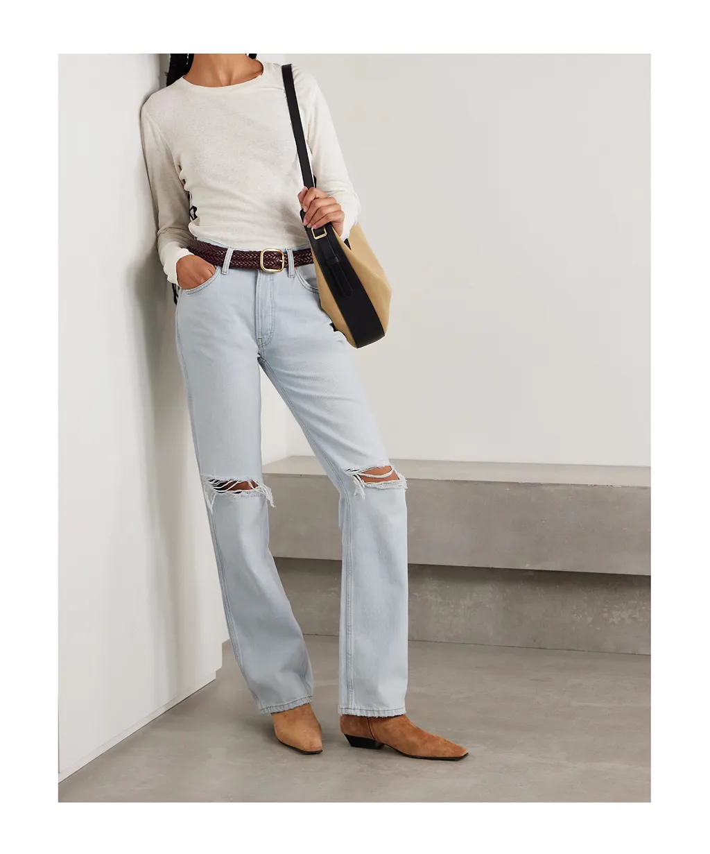 Straight Jeans