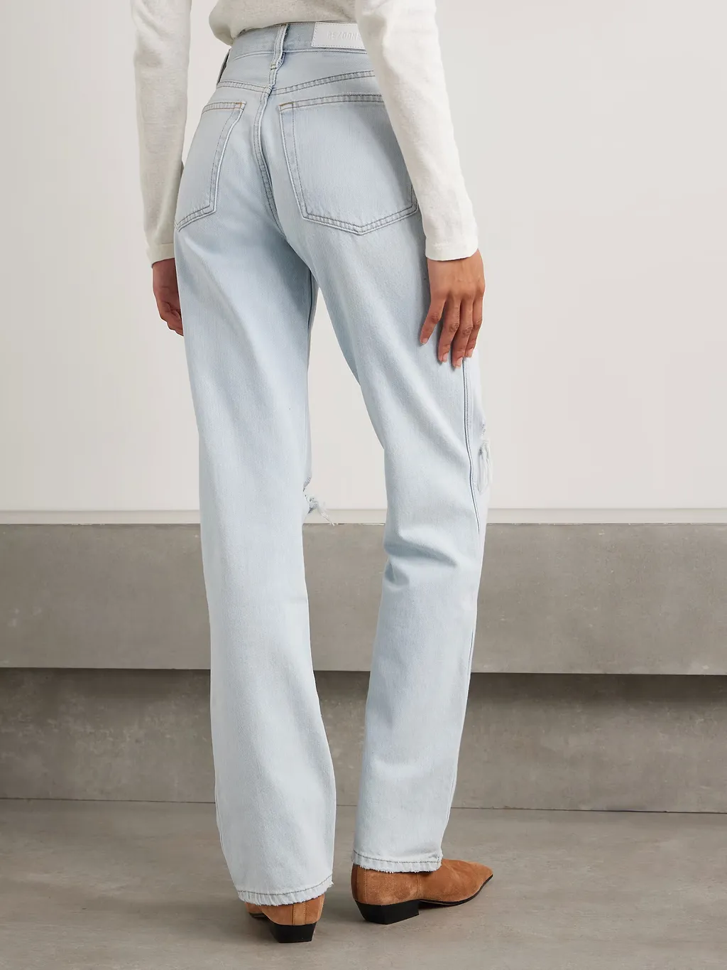 Straight Jeans