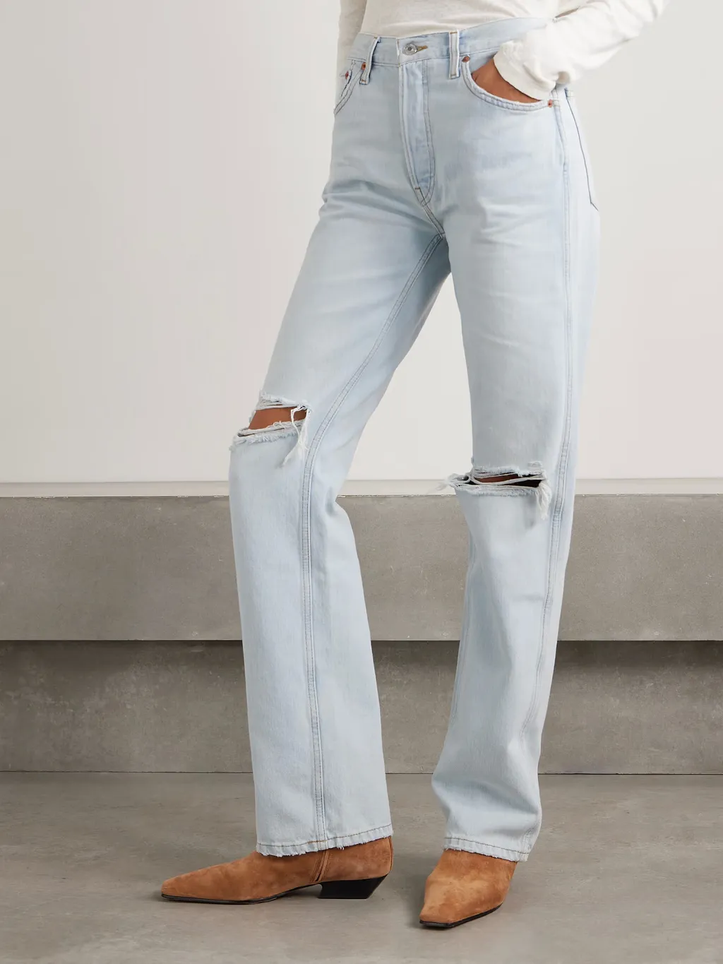 Straight Jeans