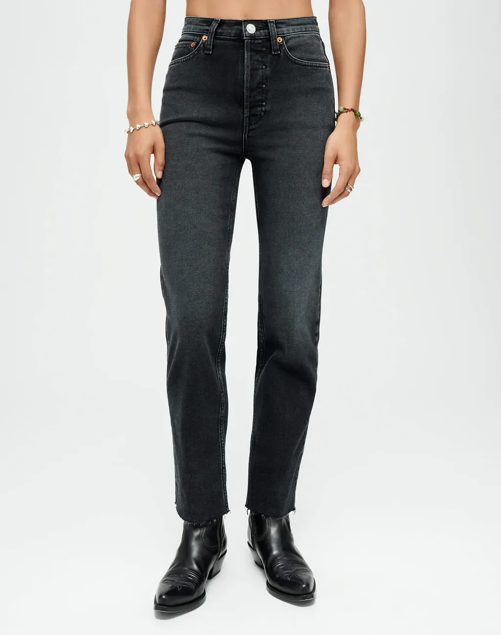 Straight Jeans