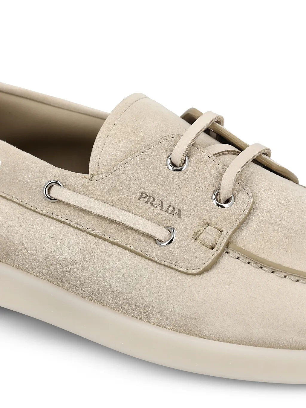 Prada Allacciate Lace-Up Shoes
