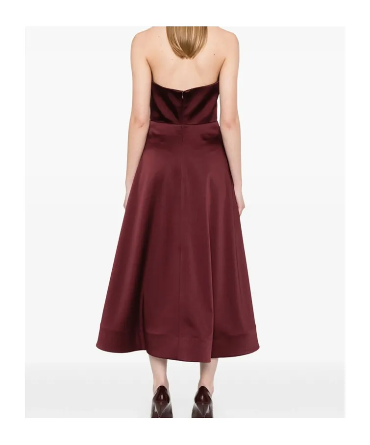 Merlot Midi Dress