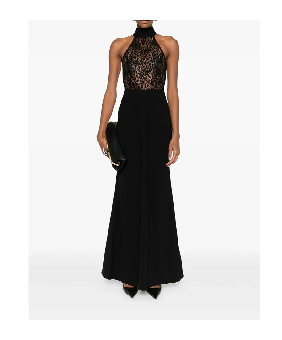 Dixie Halterneck Gown