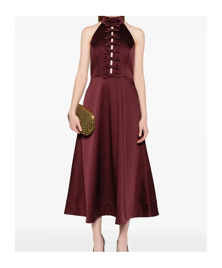 Merlot Midi Dress