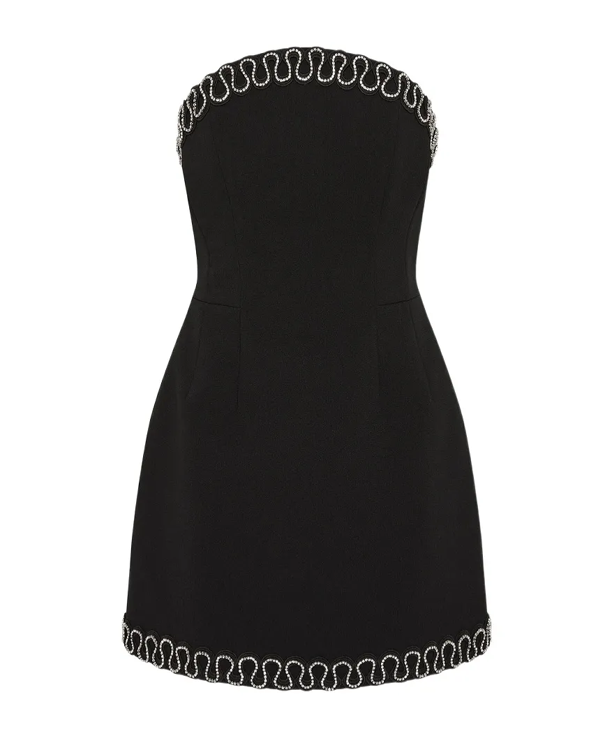 Strapless Nyx Mini Dress