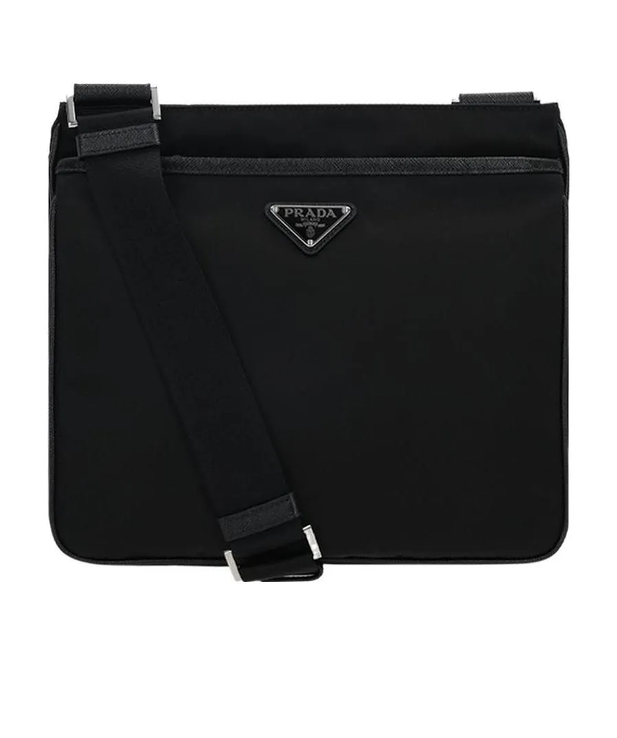 Re-Nylon And Saffiano Shoulder Bag