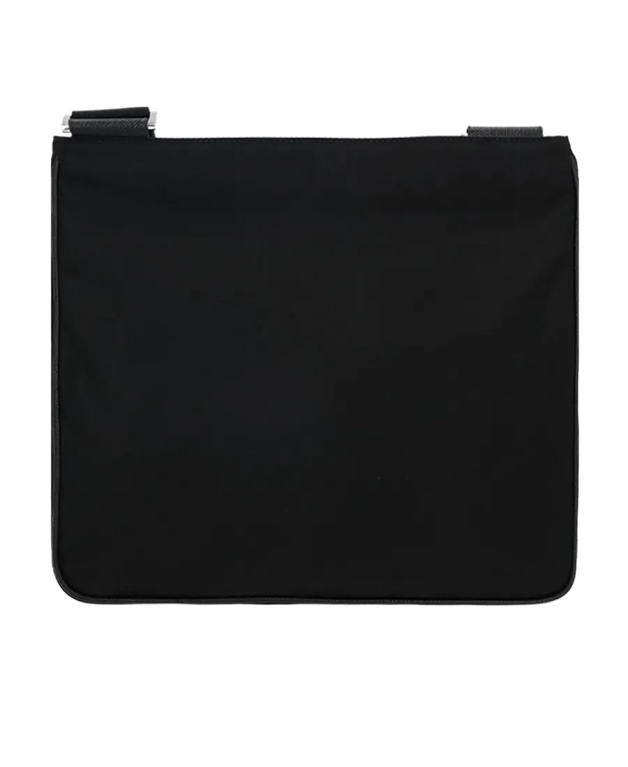 Re-Nylon And Saffiano Shoulder Bag