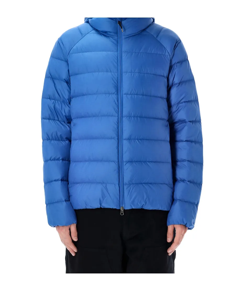 Long-Sleeved Down Jacket