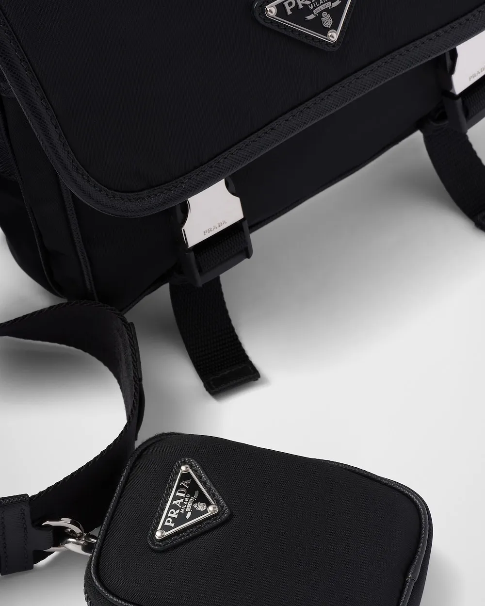 Re-Nylon Shoulder Bag