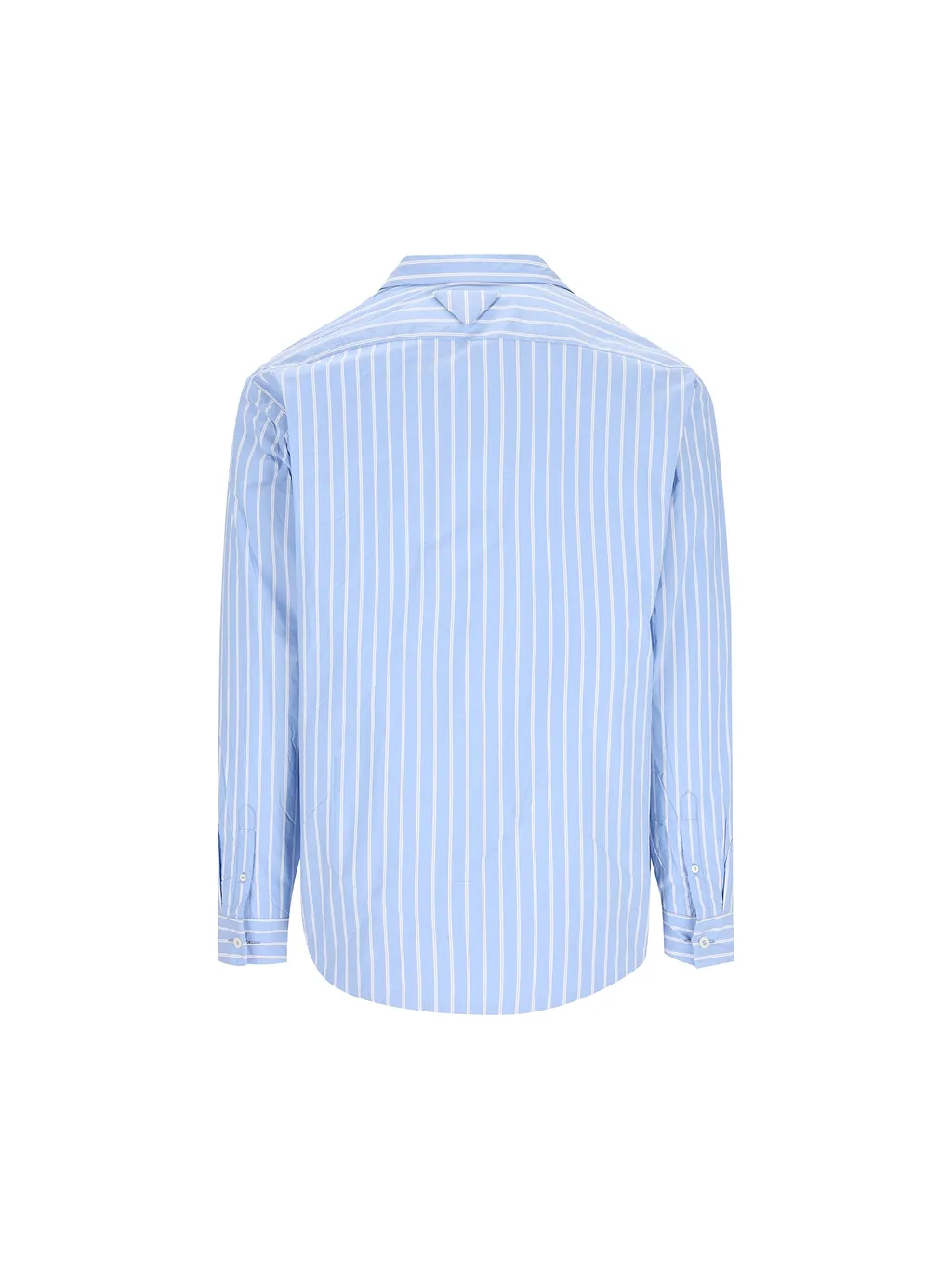 Prada Striped Button-Up Shirt