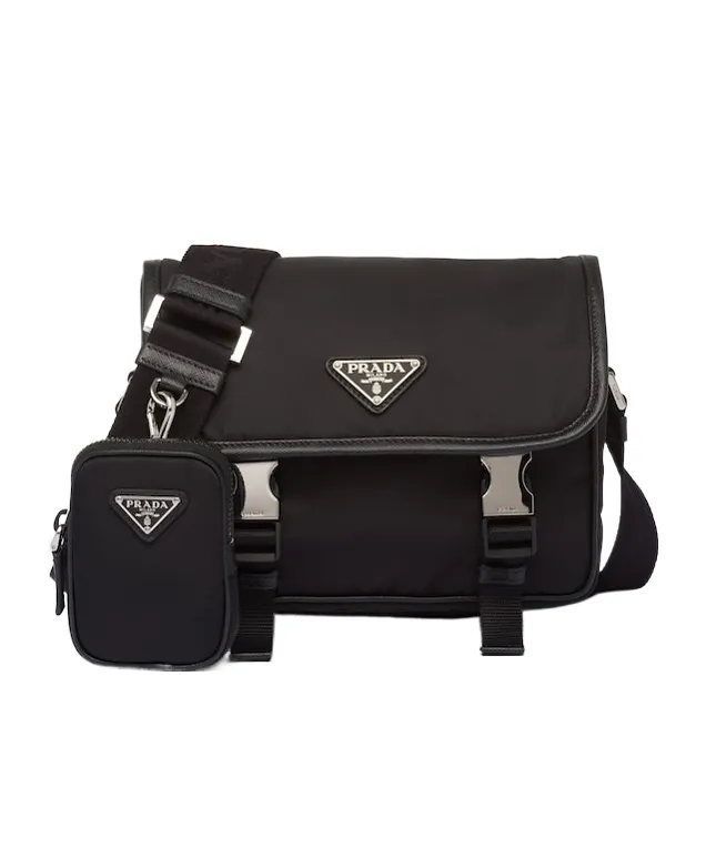 Re-Nylon Shoulder Bag