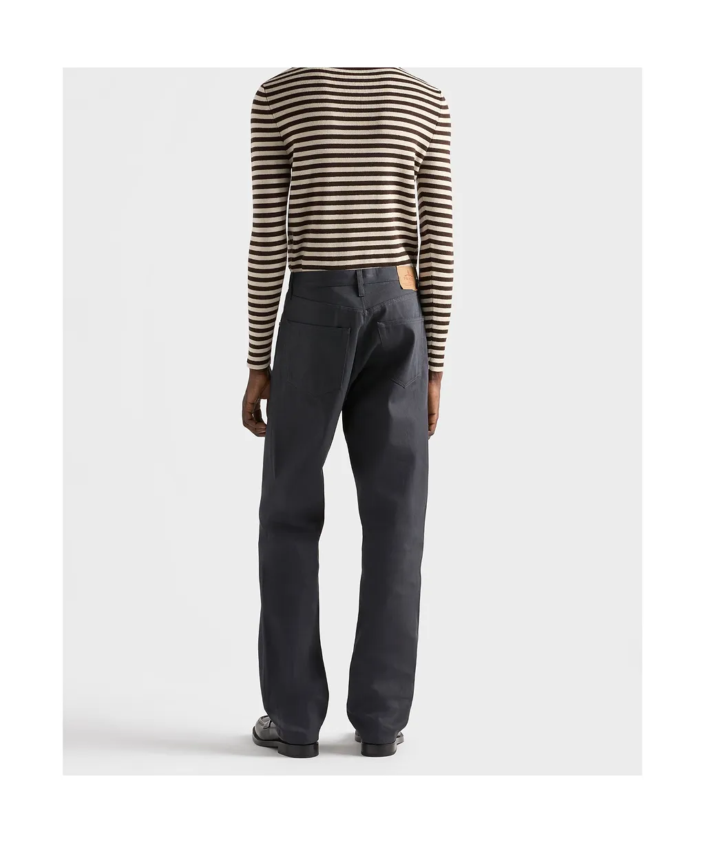 Regular Raw Denim Jeans
