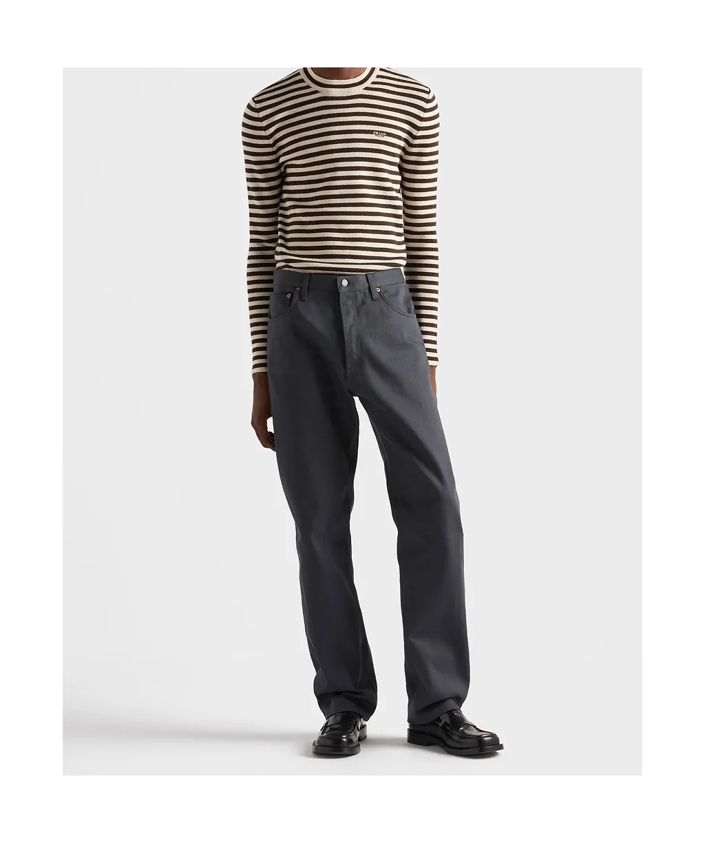 Regular Raw Denim Jeans