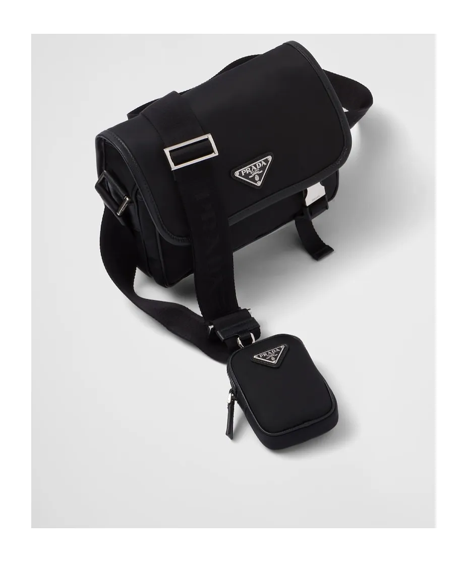 Re-Nylon Shoulder Bag