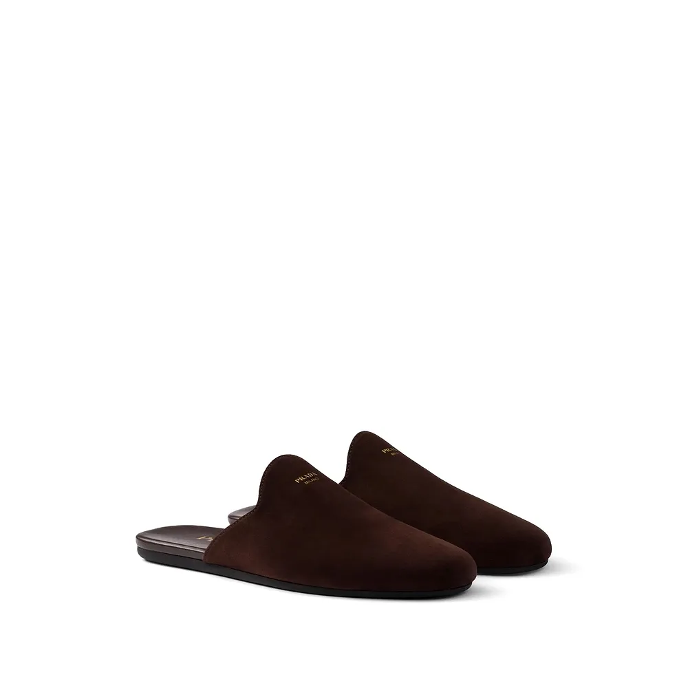 Round Toe Flat Slippers