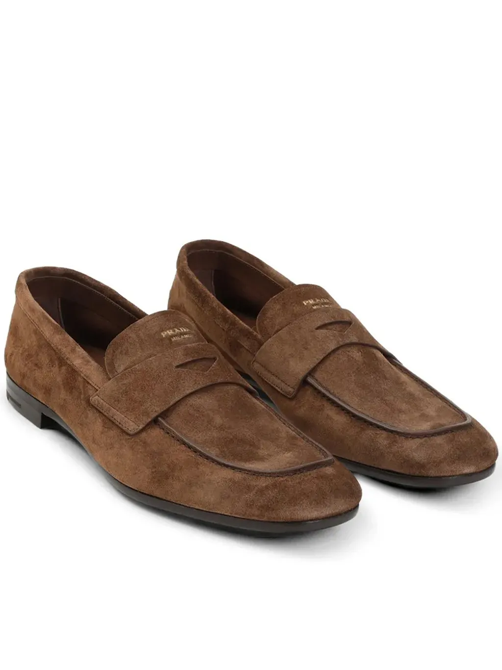 Round-Toe Casual Shoes
