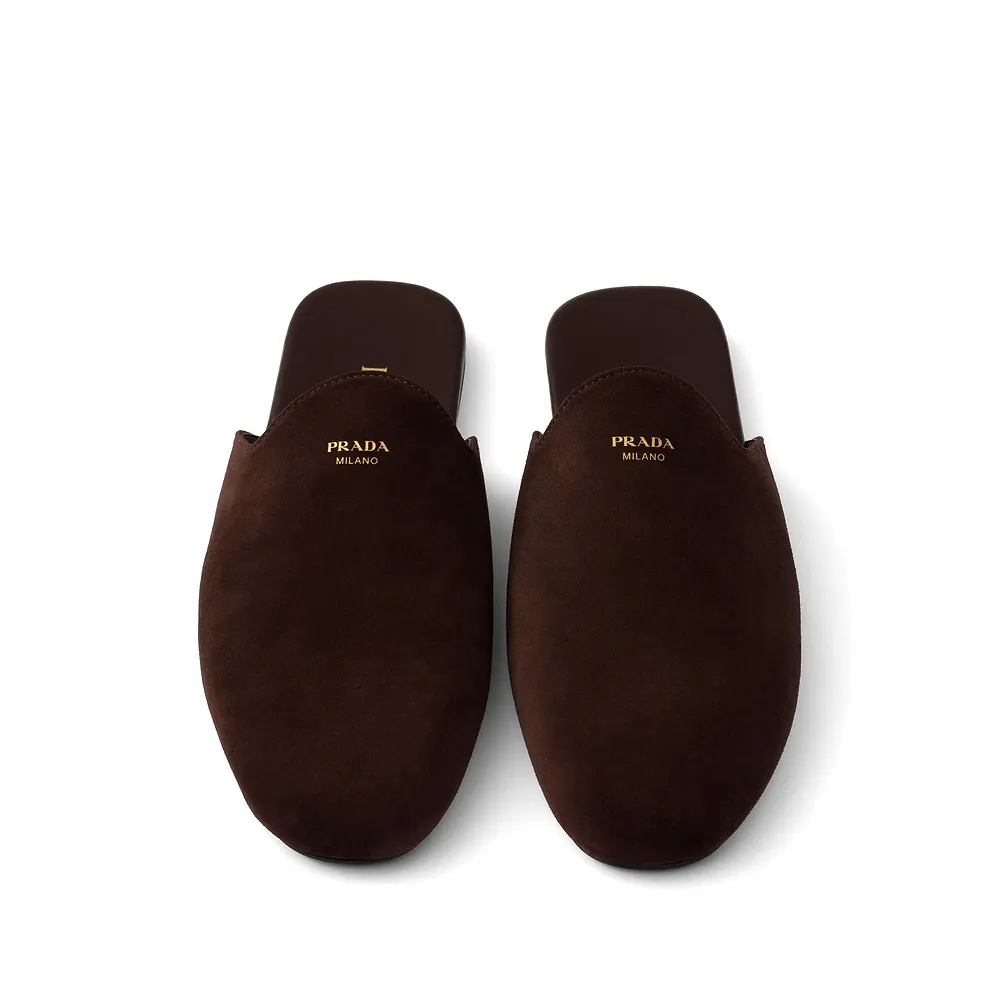 Round Toe Flat Slippers