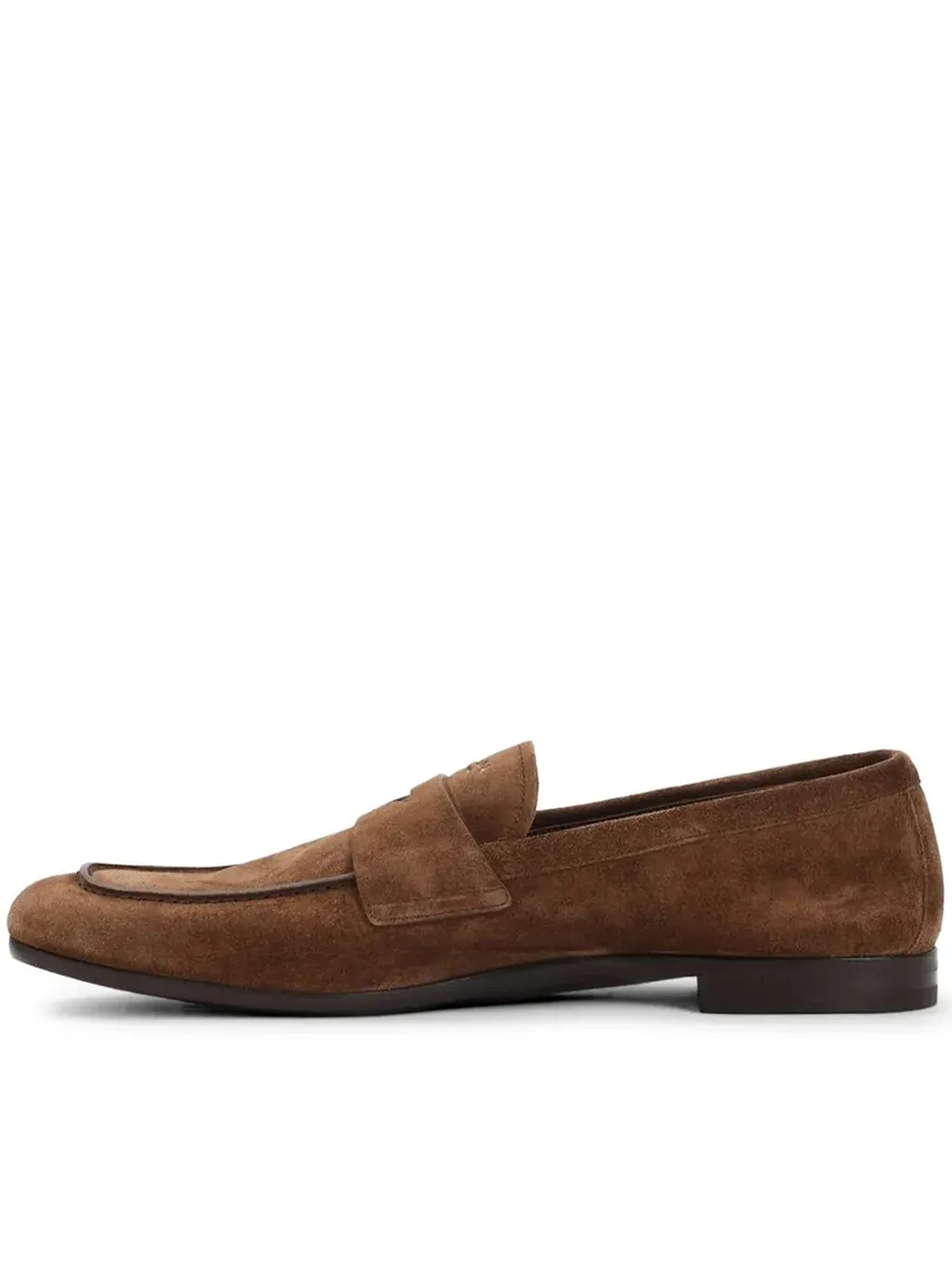 Round-Toe Casual Shoes
