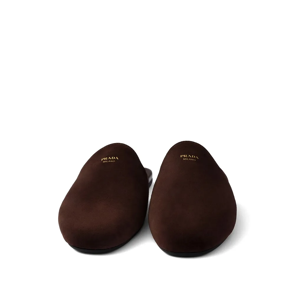 Round Toe Flat Slippers