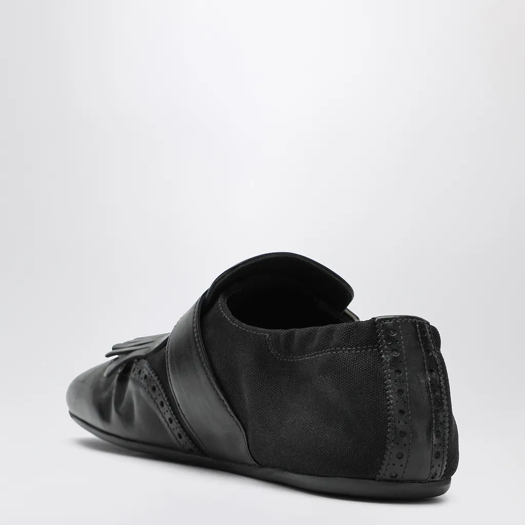 Round-Toe Casual Shoes