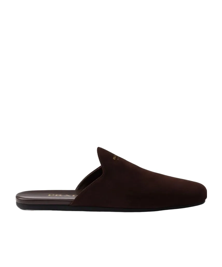Round Toe Flat Slippers