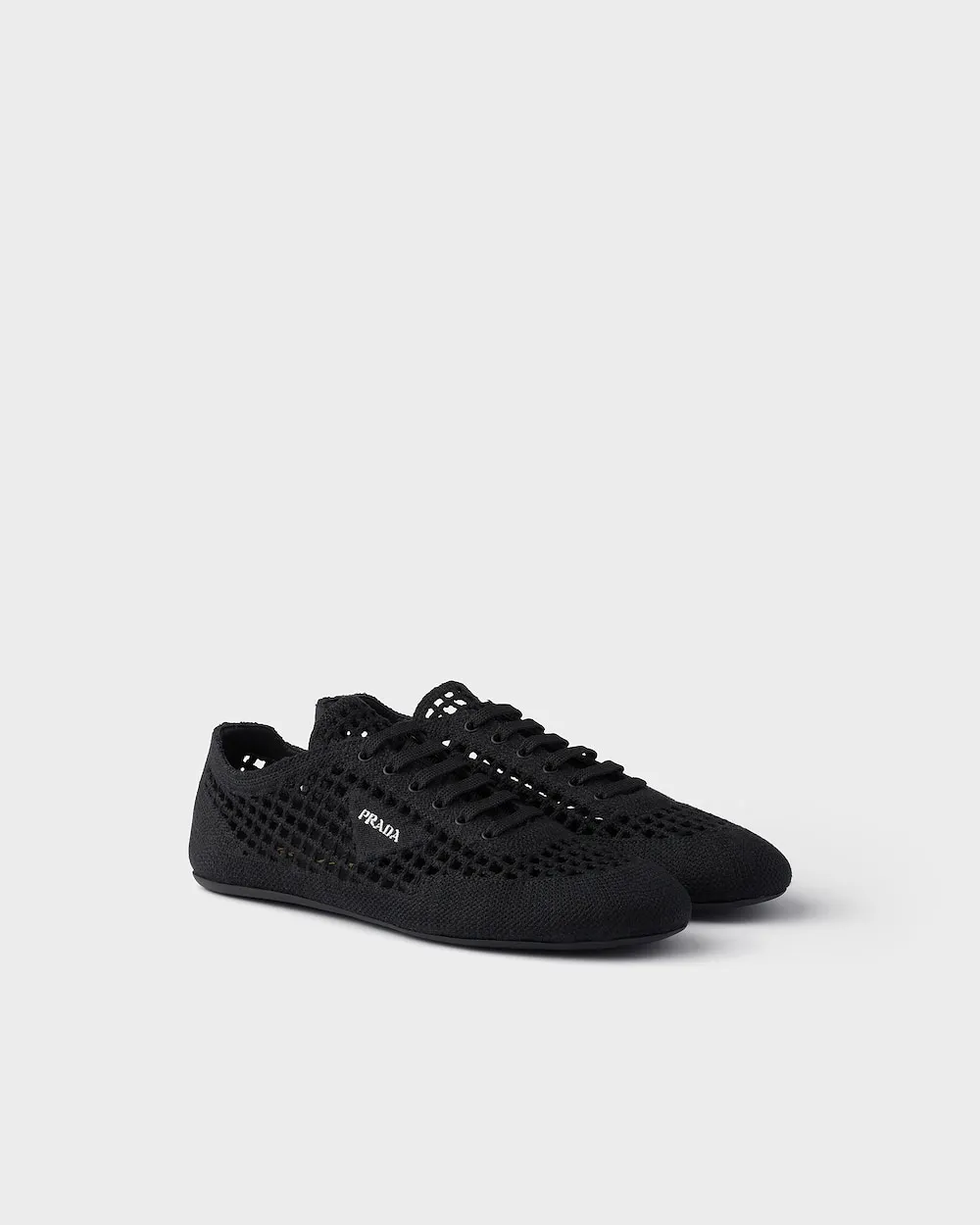 Prada Collapse Crochet Sneakers