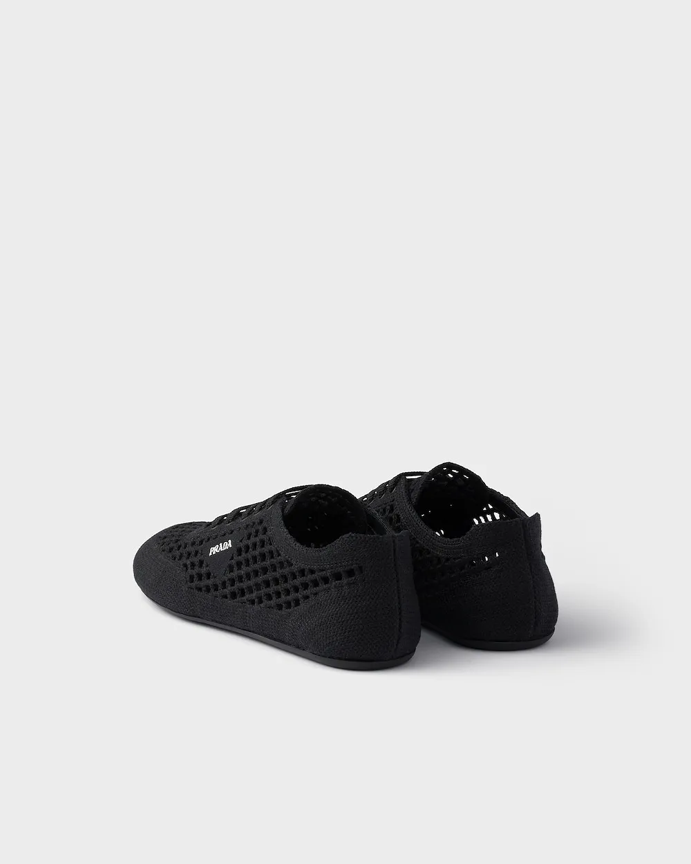 Prada Collapse Crochet Sneakers