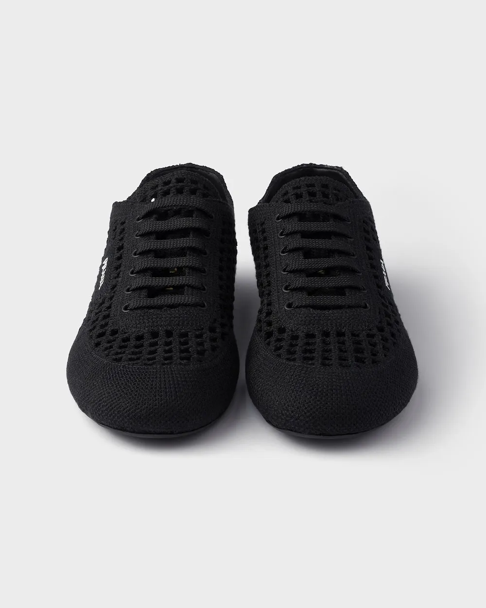Prada Collapse Crochet Sneakers