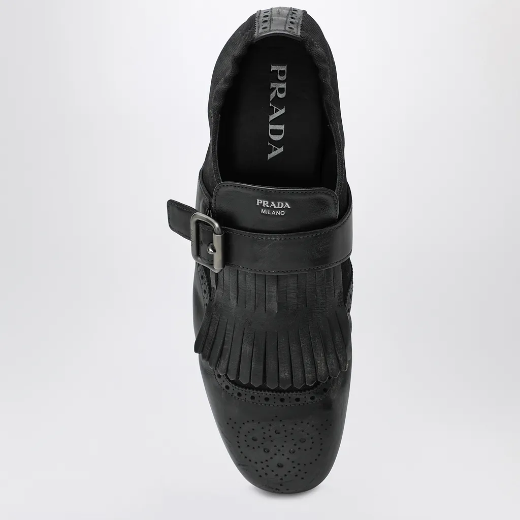 Round-Toe Casual Shoes