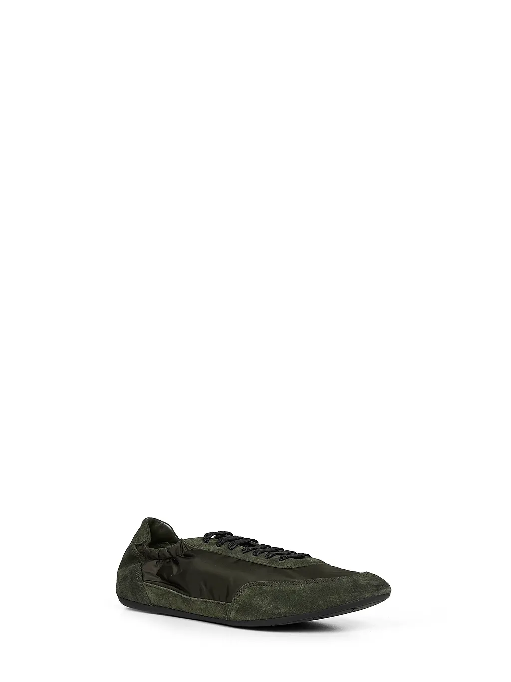 Prada Collapse Re-Nylon Lace-Up Sneakers