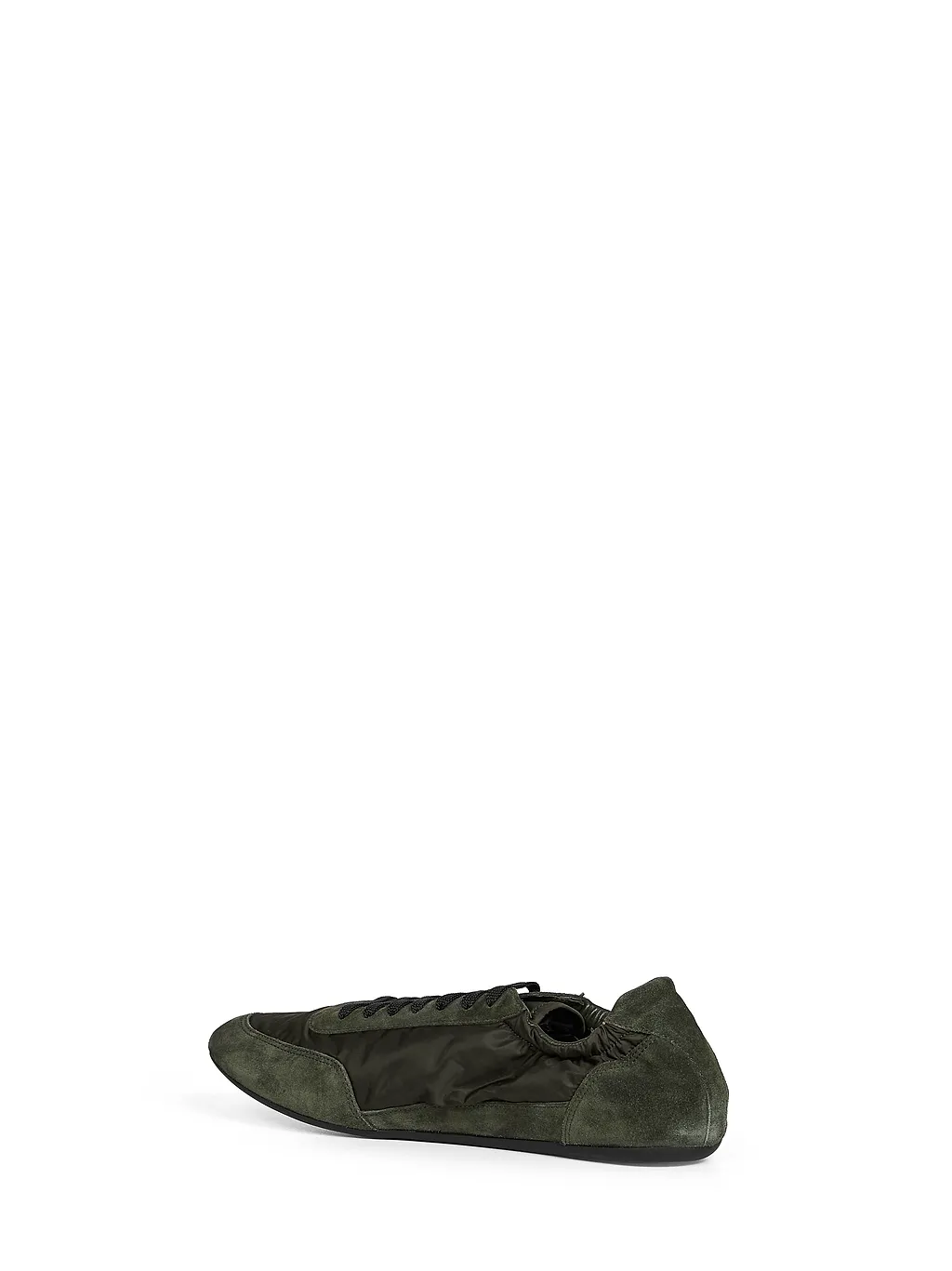 Prada Collapse Re-Nylon Lace-Up Sneakers