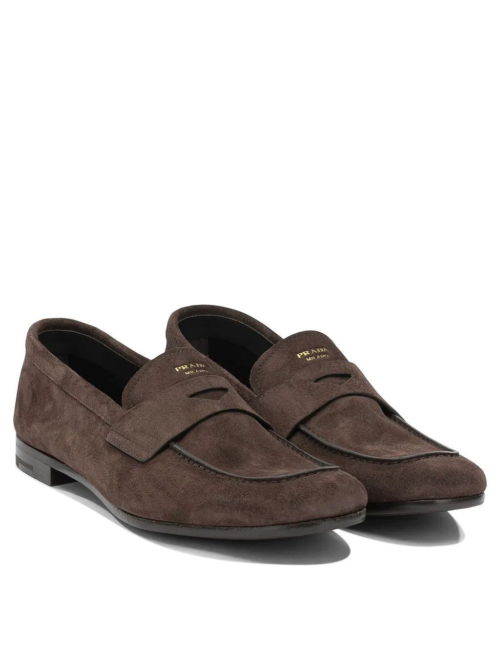 Round-Toe Loafers