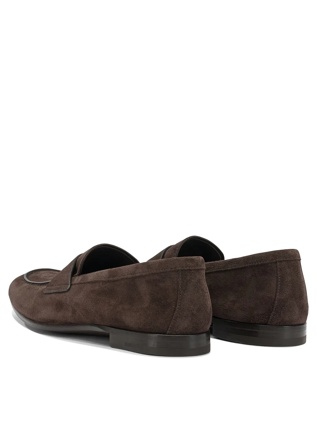 Round-Toe Loafers