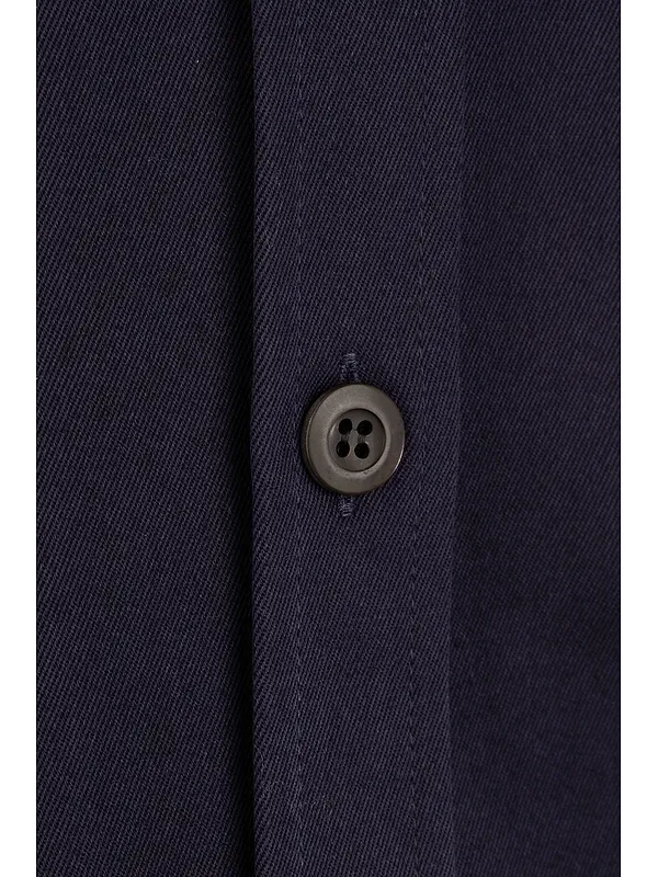 Prada Short-Sleeved Buttoned Shirt