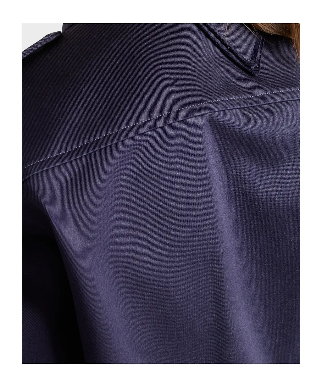 Prada Short-Sleeved Buttoned Shirt