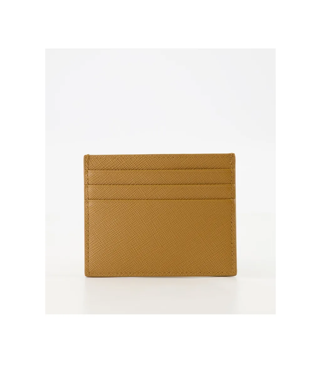 Saffiano Leather Card Holder