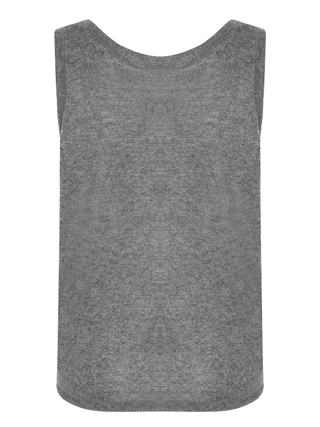 Prada Ribbed Knitted Tank Top