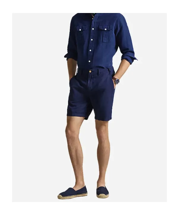 Polo Ralph Lauren Lino Cotone Shorts