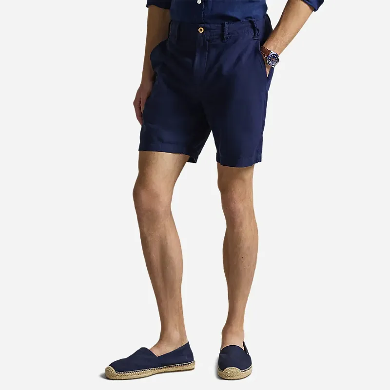 Polo Ralph Lauren Lino Cotone Shorts