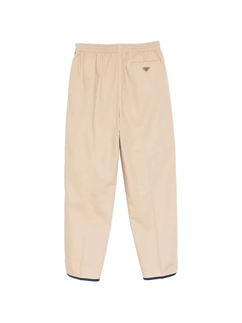 Side-Stripes Straight Trousers