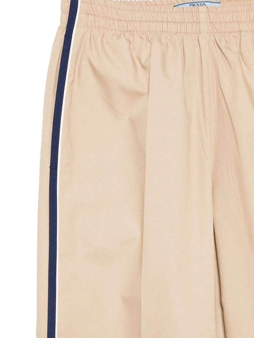 Side-Stripes Straight Trousers