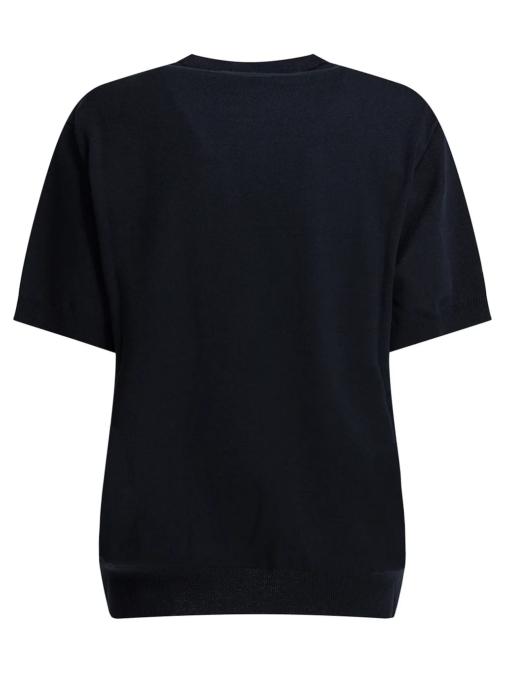 Silk Crew-Neck Sweater