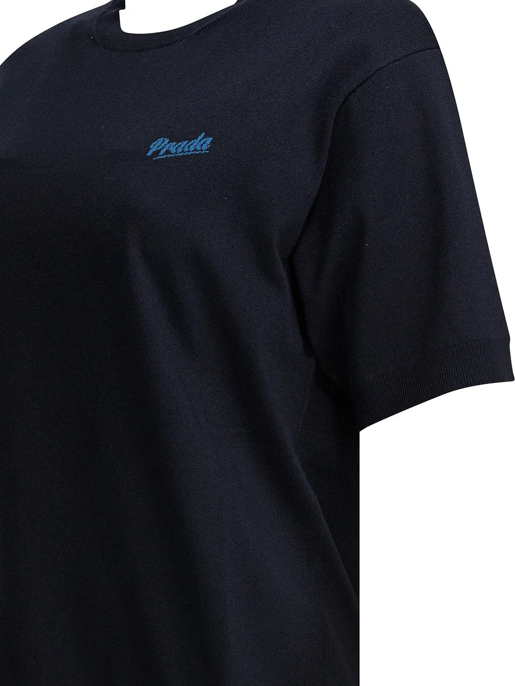 Silk Crew-Neck Sweater