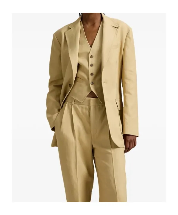 Single-Breasted Blazer