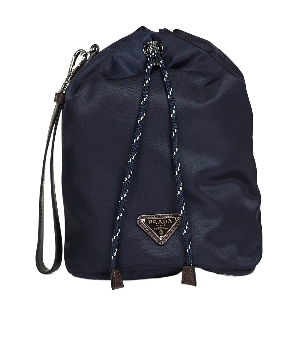 Speedrock Re-Nylon With Leather Pouch