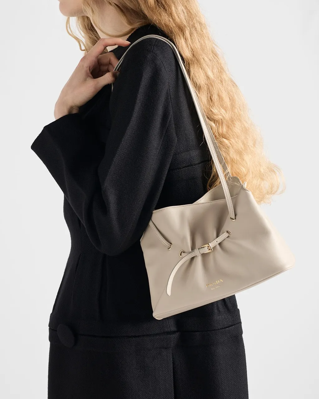 Prada Dada Small Nappa Leather Bag